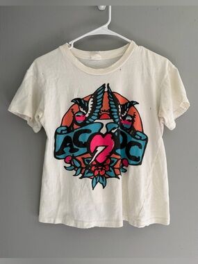 Madeworn AC/DC Shirt